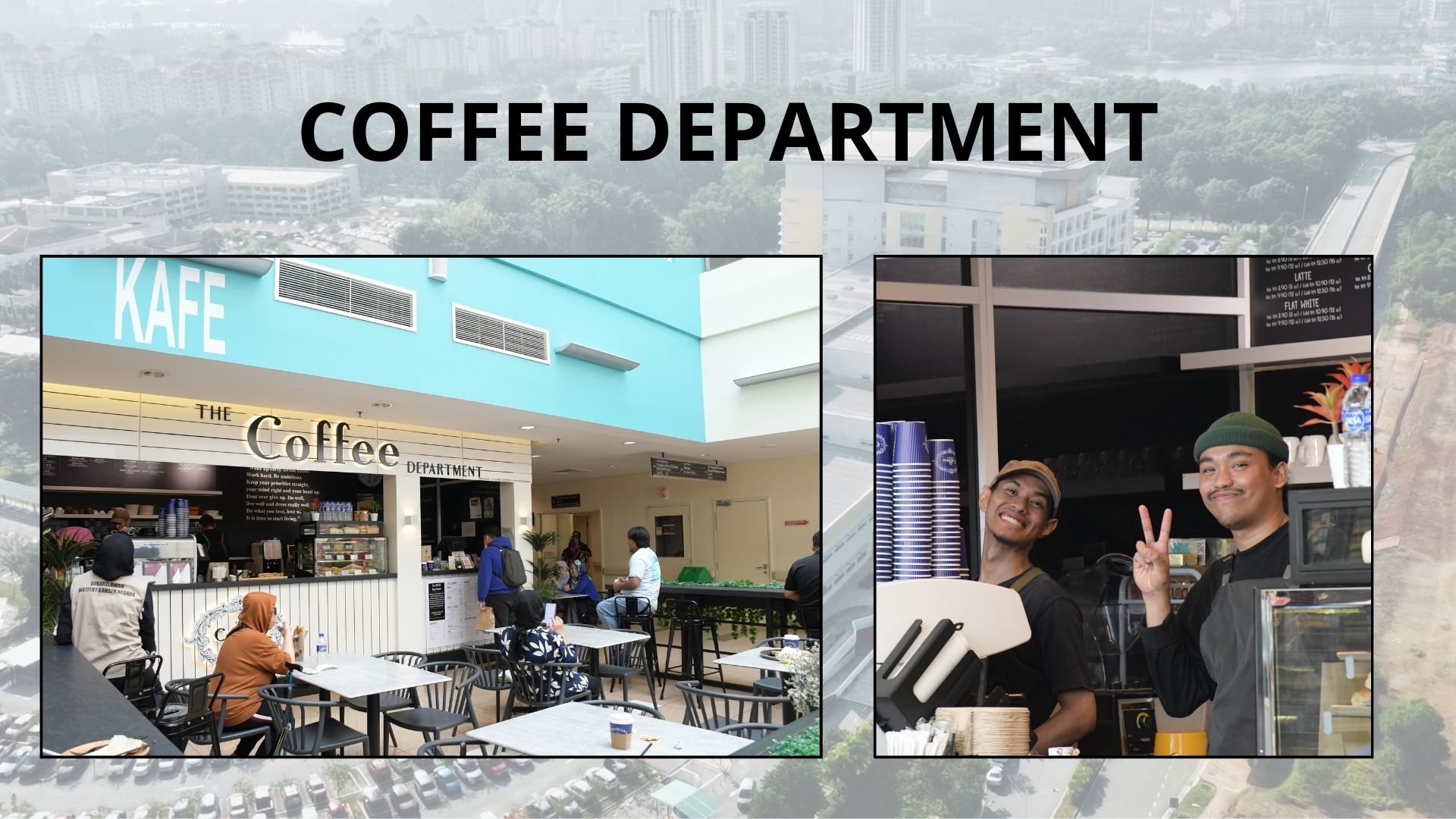 COFFEE DEPARTMENT